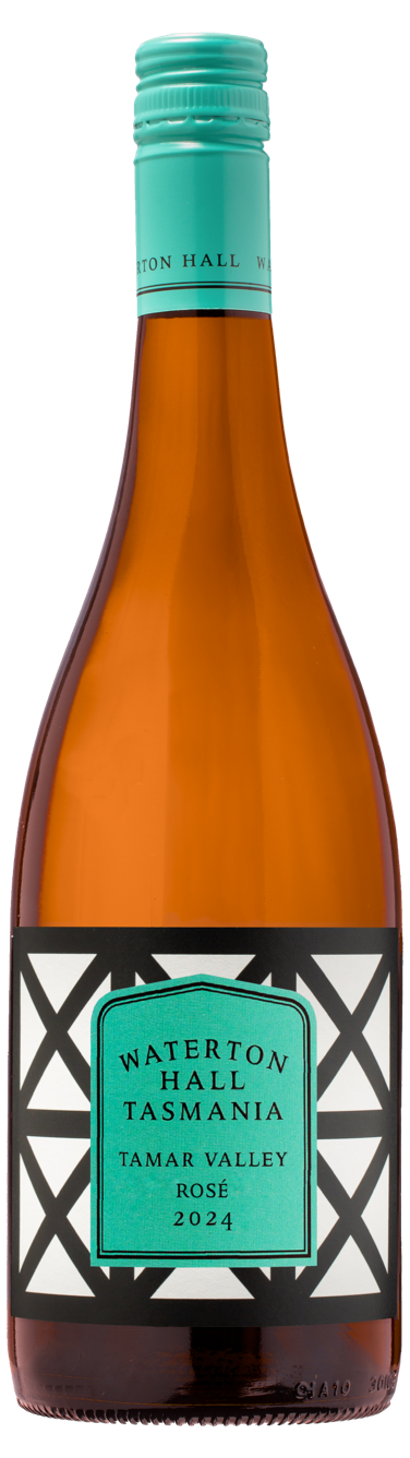 2024 Ros&eacute; wine bottle