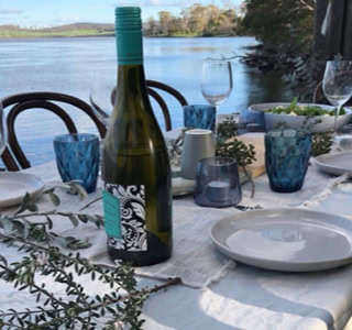 Food, wine, freinds & functions on the Tamar River