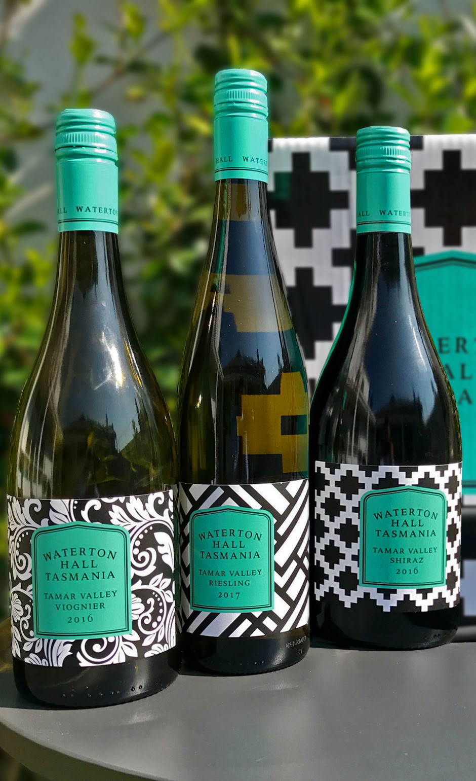 Waterton Hall Wines - Viognier 2016, Riesling 2017, and Shiraz 2016